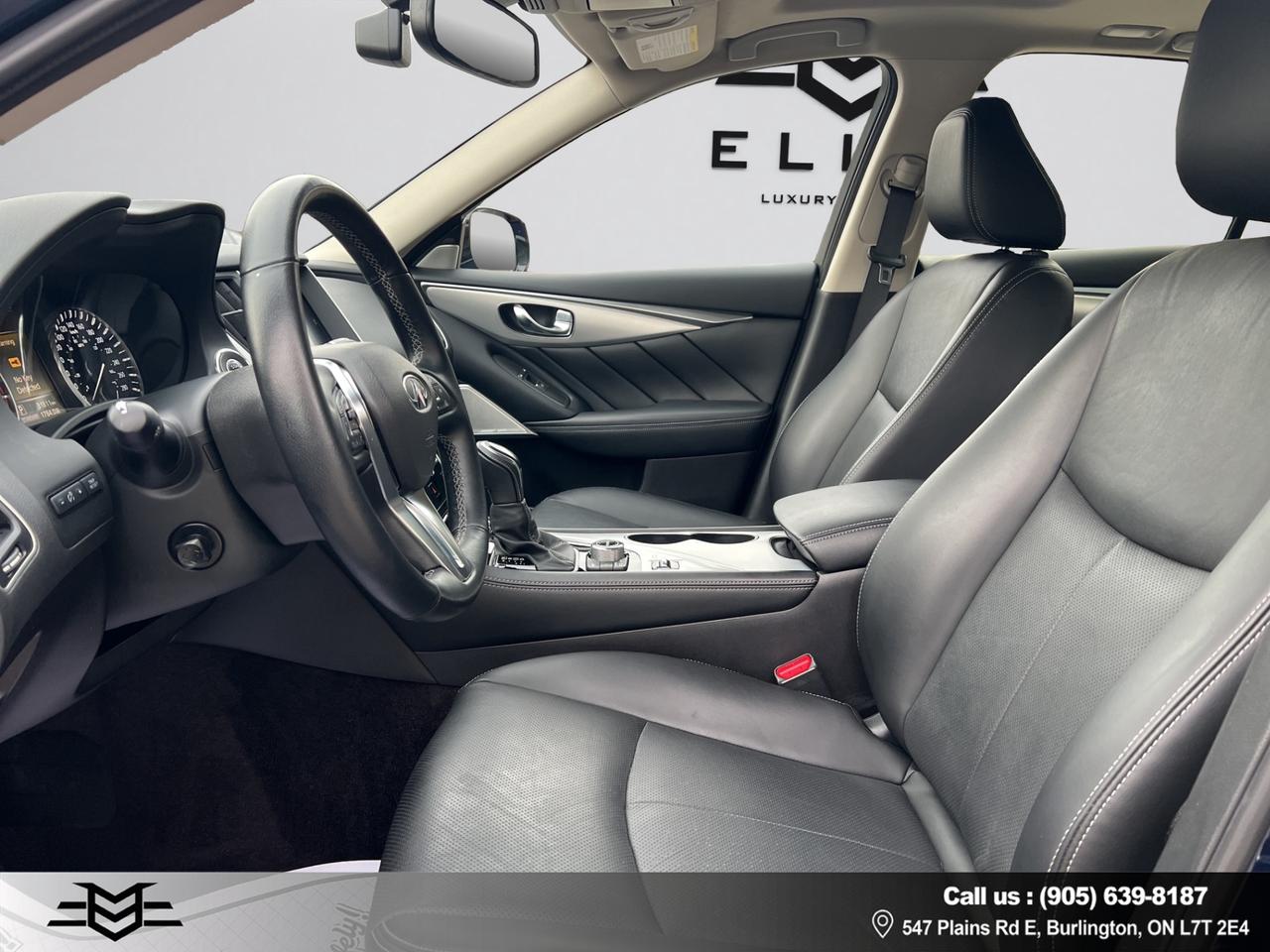 2024 Infiniti Q50 LUXE AWD - One Owner - Navigation System !!! Photo