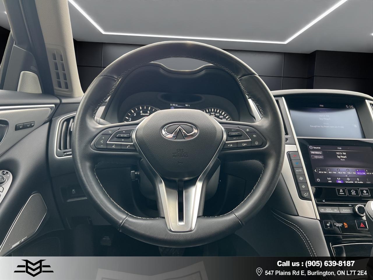 2024 Infiniti Q50 LUXE AWD - One Owner - Navigation System !!! Photo
