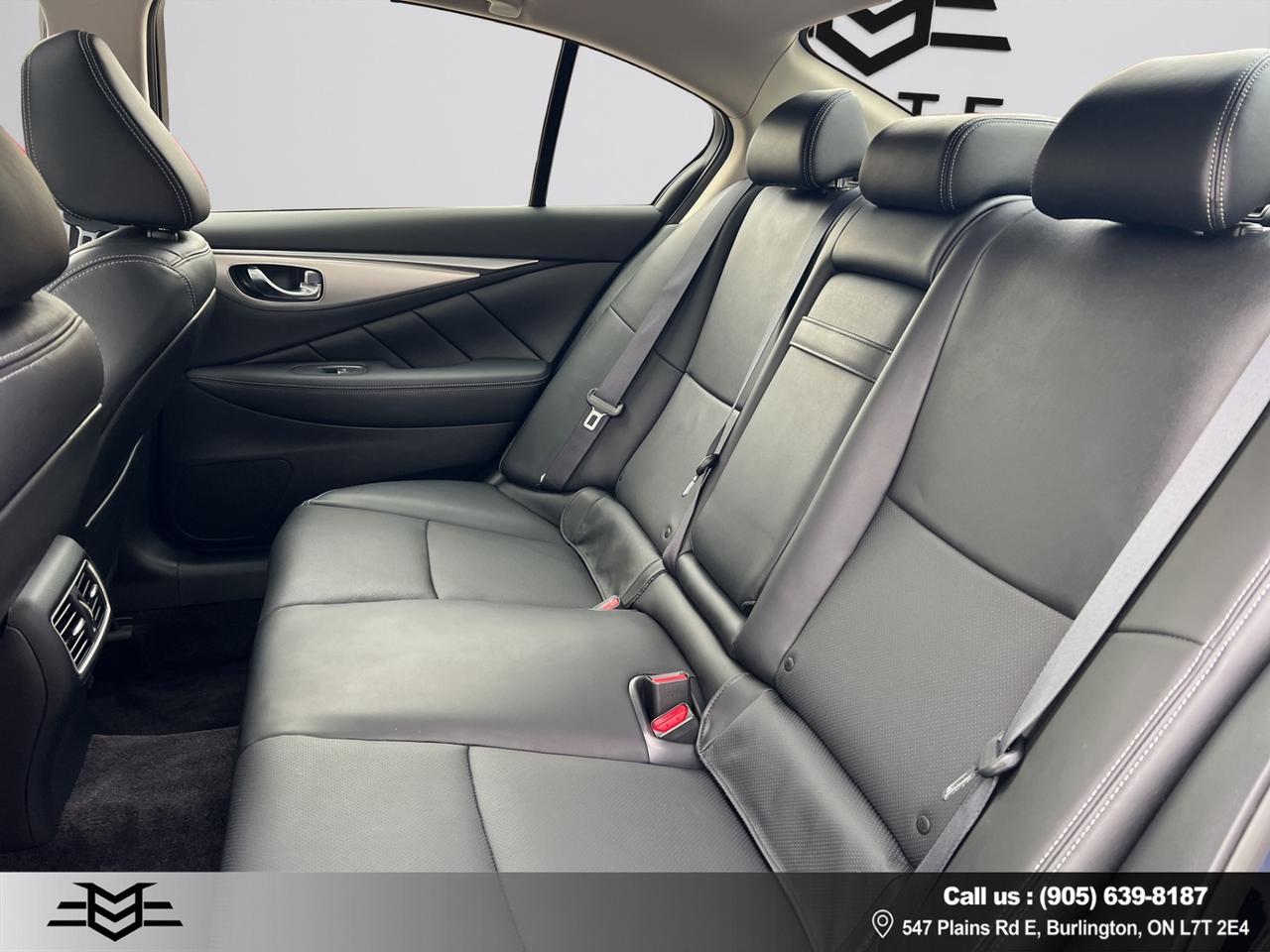2024 Infiniti Q50 LUXE AWD - One Owner - Navigation System !!! Photo