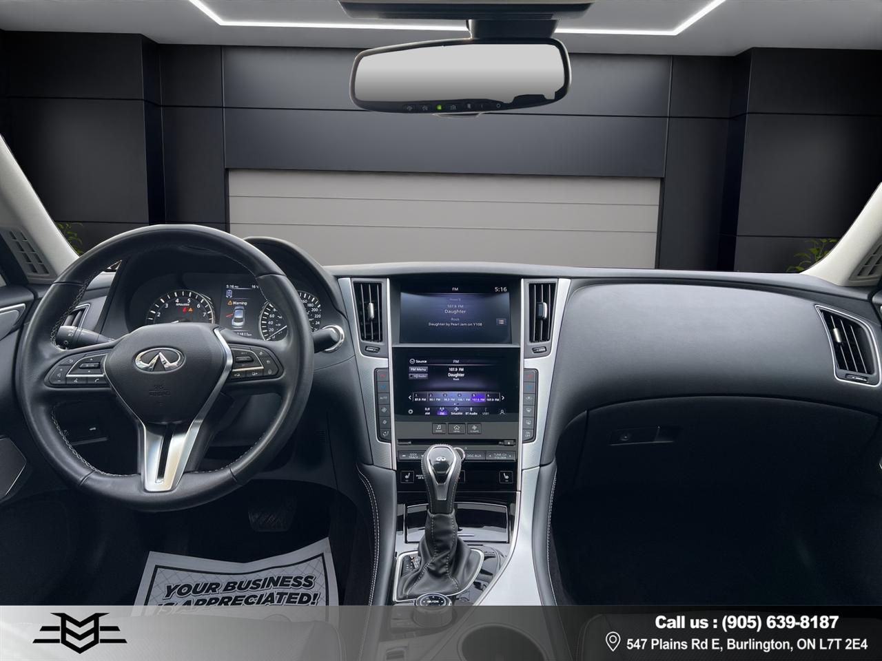 2024 Infiniti Q50 LUXE AWD - One Owner - Navigation System !!! Photo
