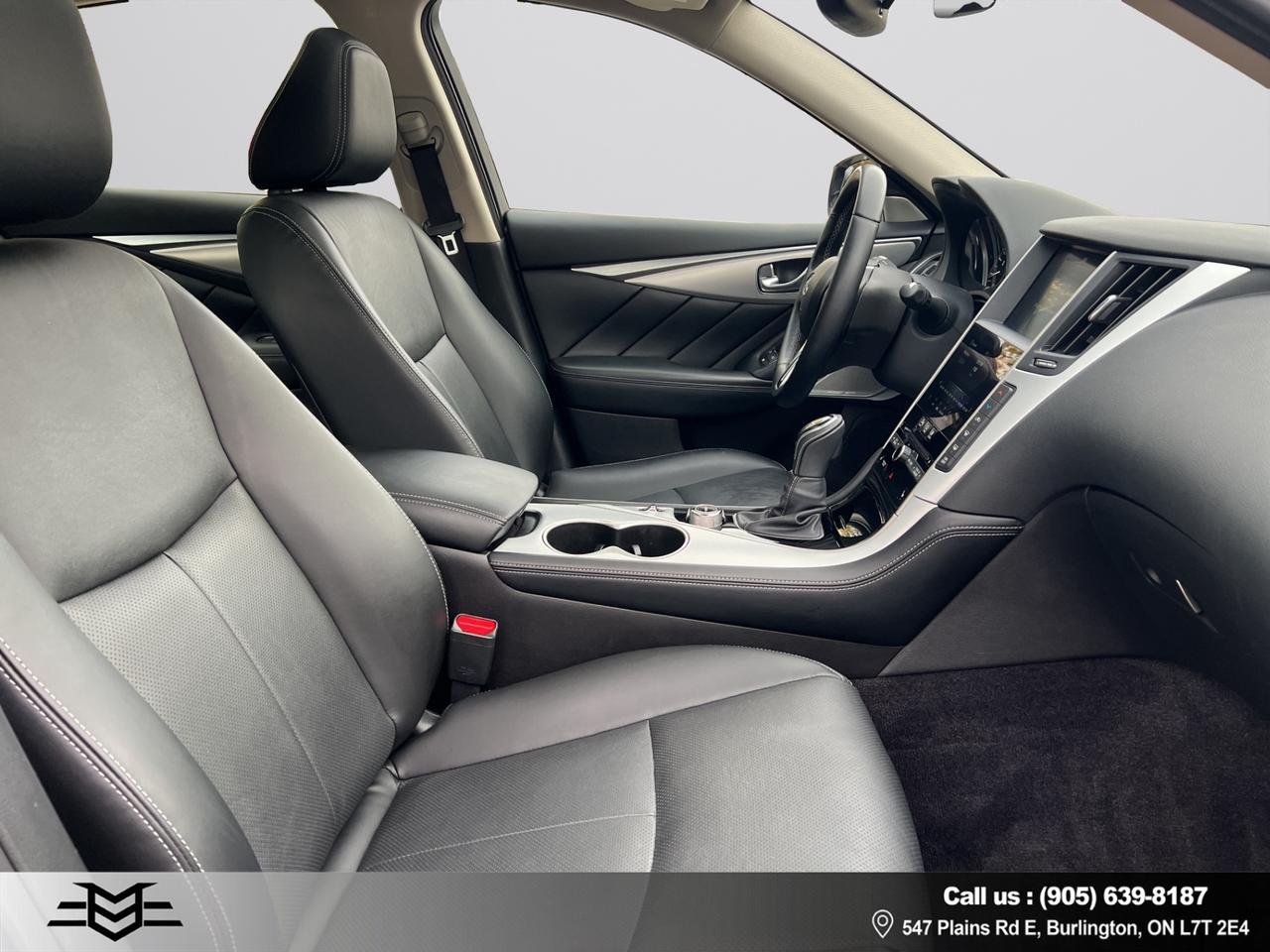 2024 Infiniti Q50 LUXE AWD - One Owner - Navigation System !!! Photo