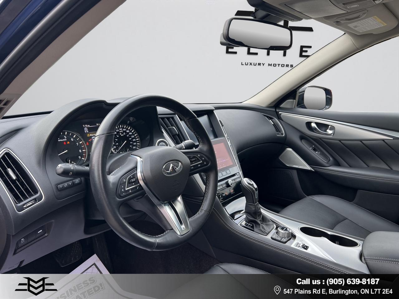 2024 Infiniti Q50 LUXE AWD - One Owner - Navigation System !!! Photo