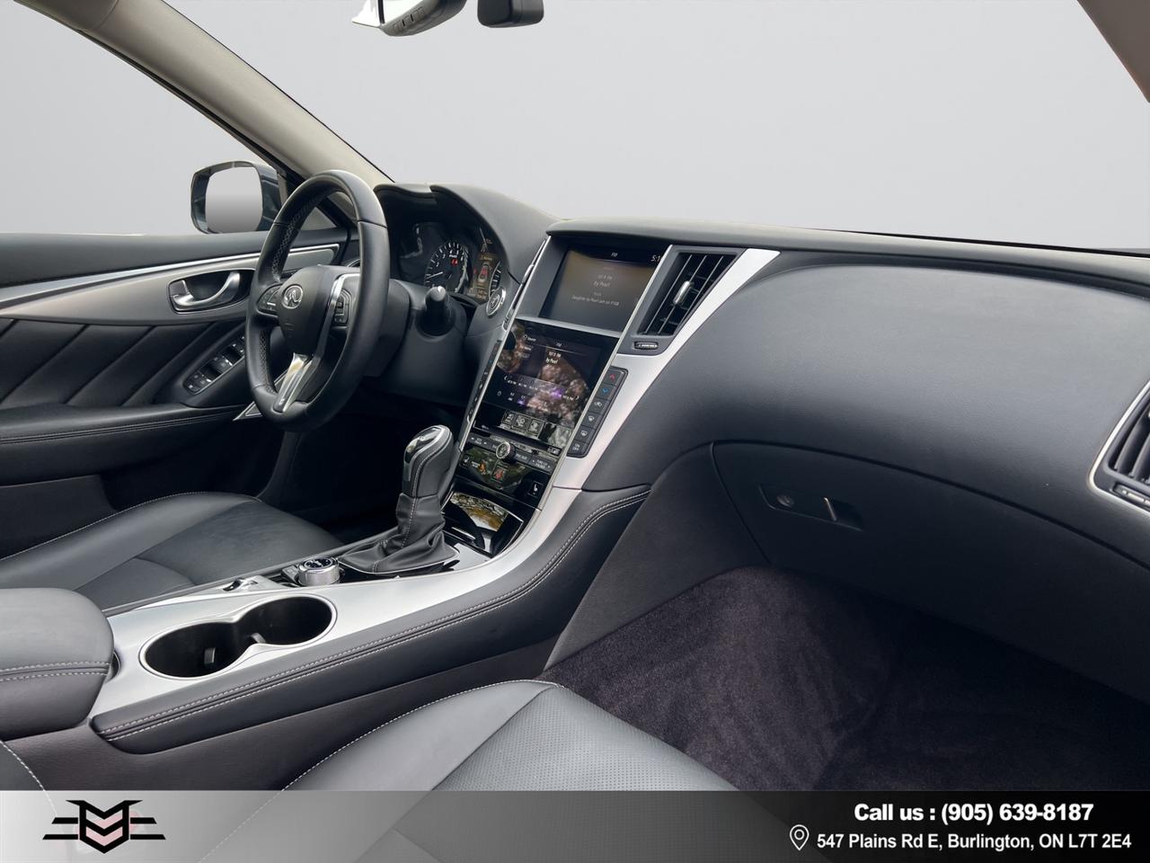 2024 Infiniti Q50 LUXE AWD - One Owner - Navigation System !!! Photo