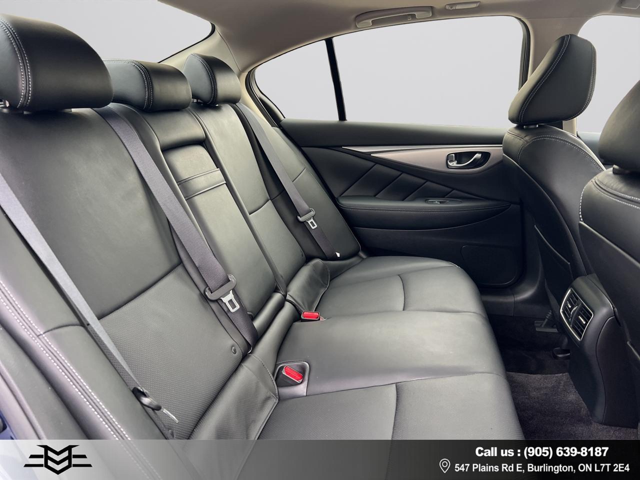 2024 Infiniti Q50 LUXE AWD - One Owner - Navigation System !!! Photo
