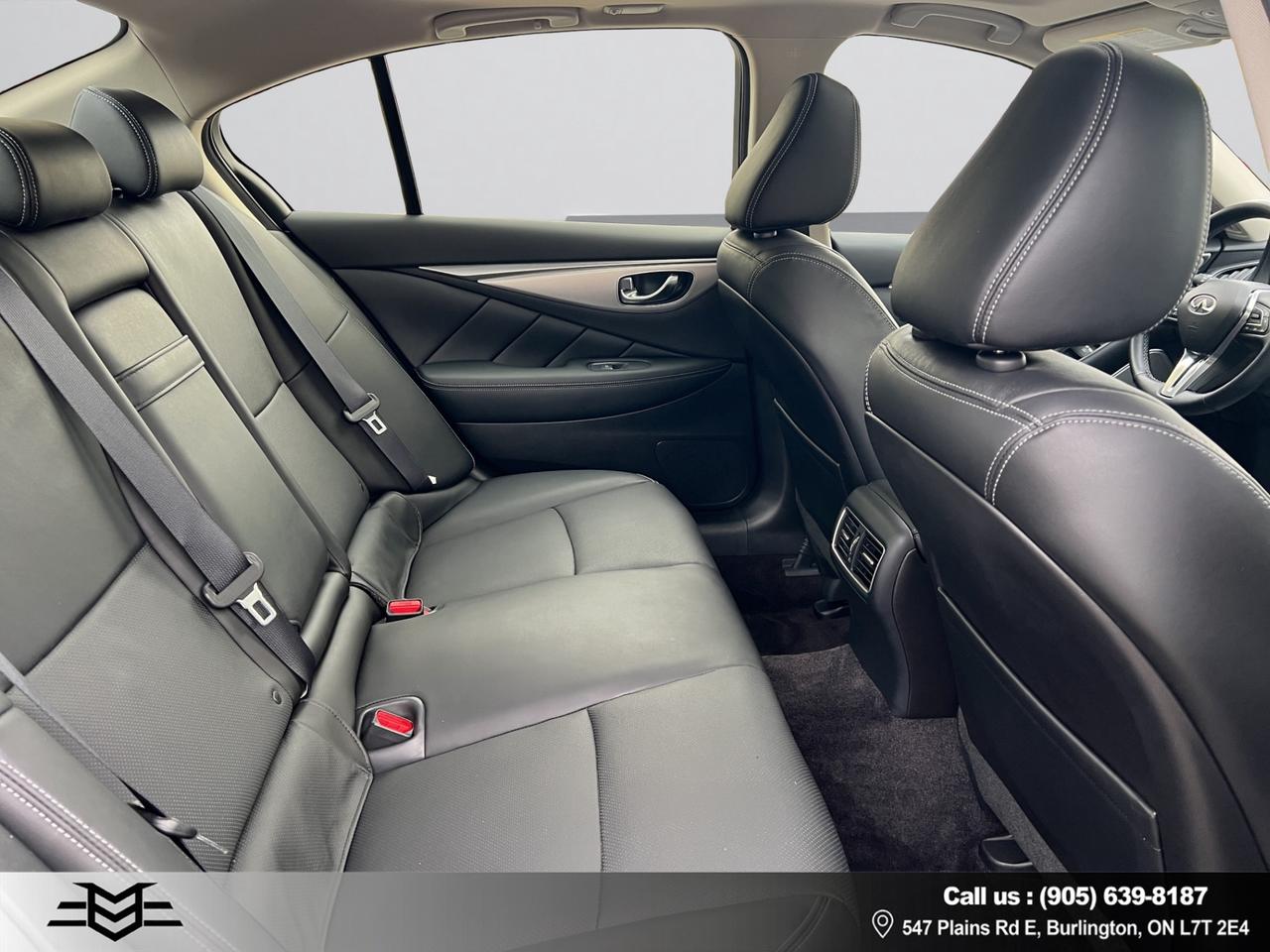 2024 Infiniti Q50 LUXE AWD - One Owner - Navigation System !!! Photo