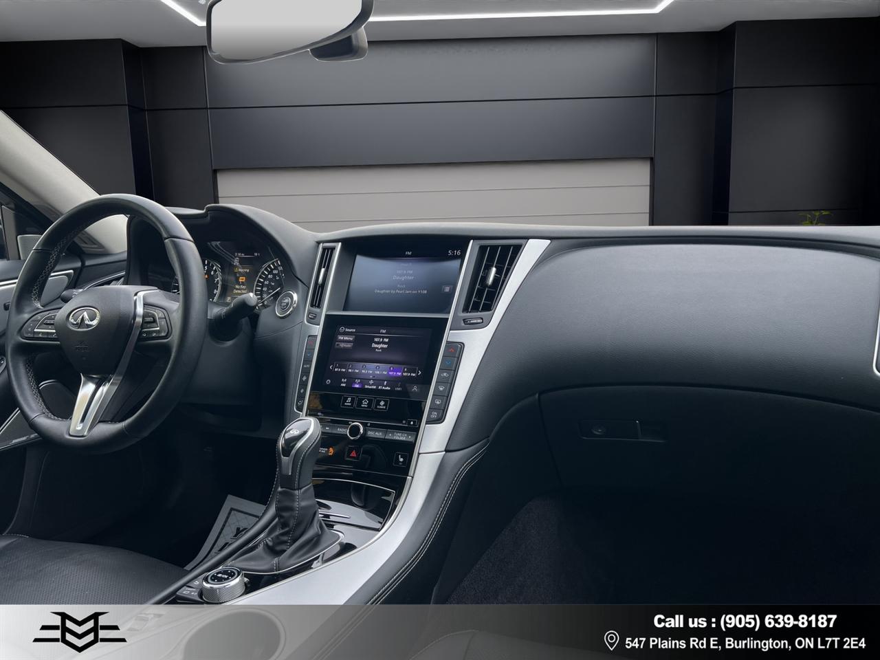 2024 Infiniti Q50 LUXE AWD - One Owner - Navigation System !!! Photo