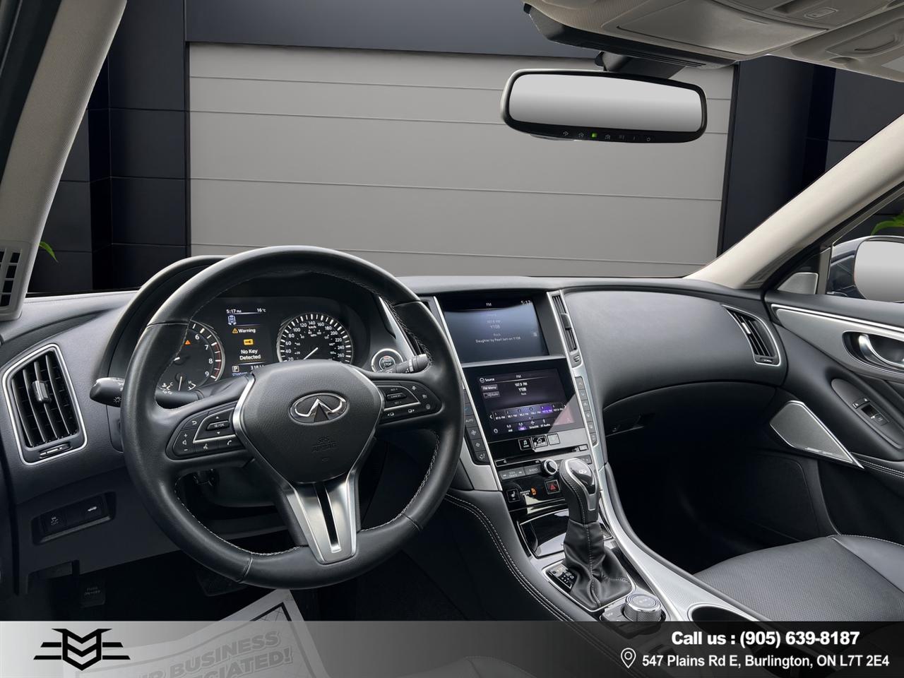 2024 Infiniti Q50 LUXE AWD - One Owner - Navigation System !!! Photo