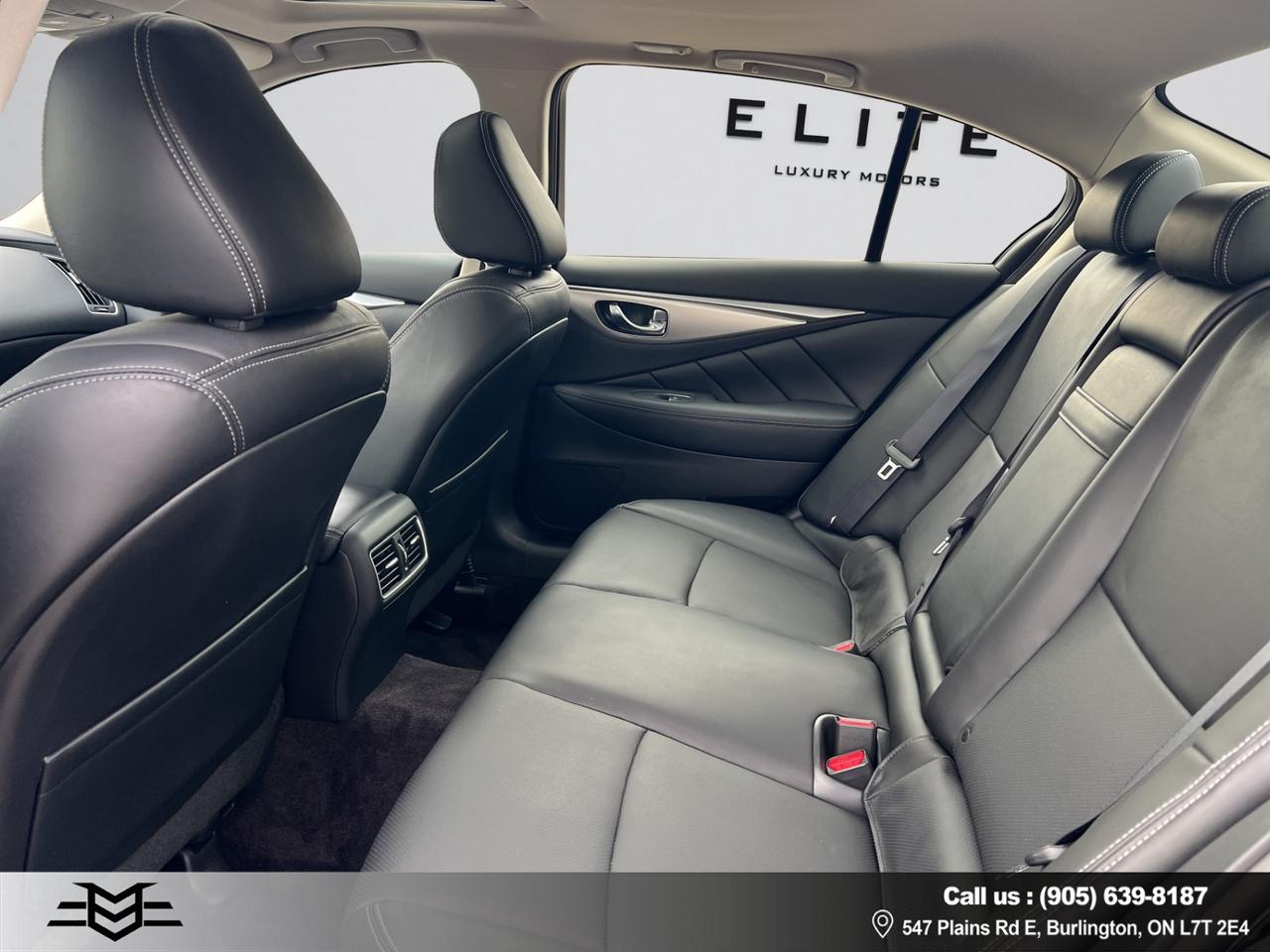 2024 Infiniti Q50 LUXE AWD - One Owner - Navigation System !!! Photo