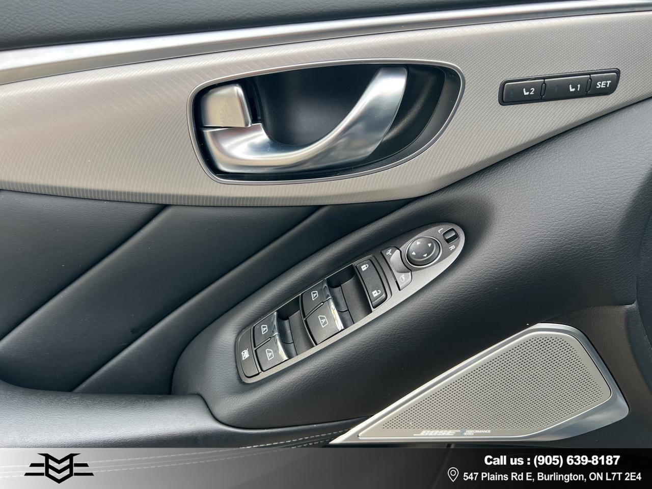 2024 Infiniti Q50 LUXE AWD - One Owner - Navigation System !!! Photo