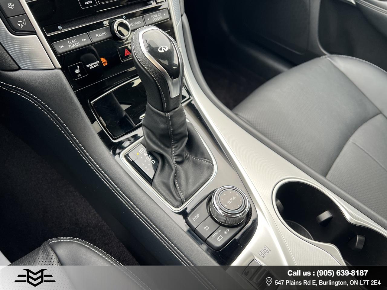 2024 Infiniti Q50 LUXE AWD - One Owner - Navigation System !!! Photo