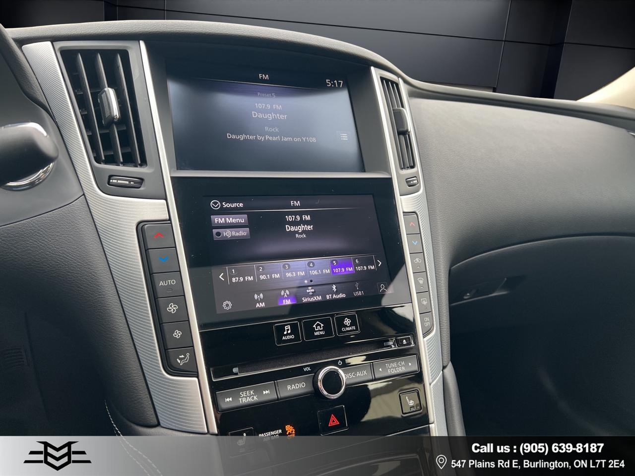 2024 Infiniti Q50 LUXE AWD - One Owner - Navigation System !!! Photo