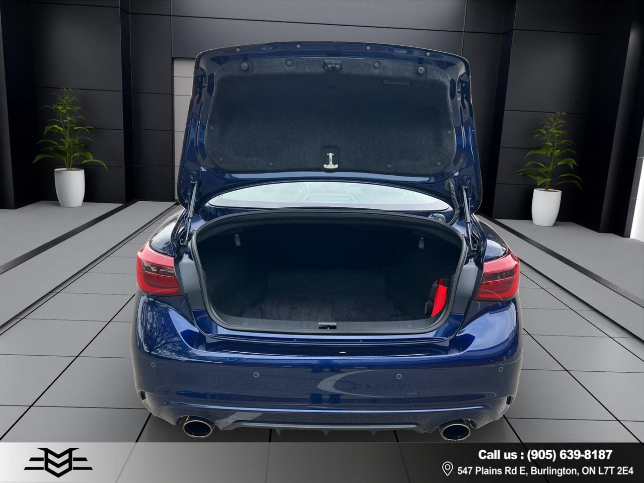 2024 Infiniti Q50 LUXE AWD - One Owner - Navigation System !!! Photo