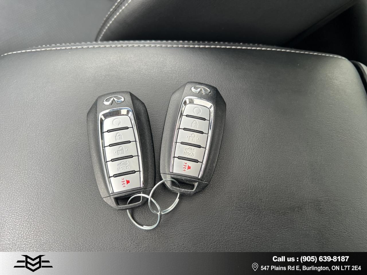 2024 Infiniti Q50 LUXE AWD - One Owner - Navigation System !!! Photo