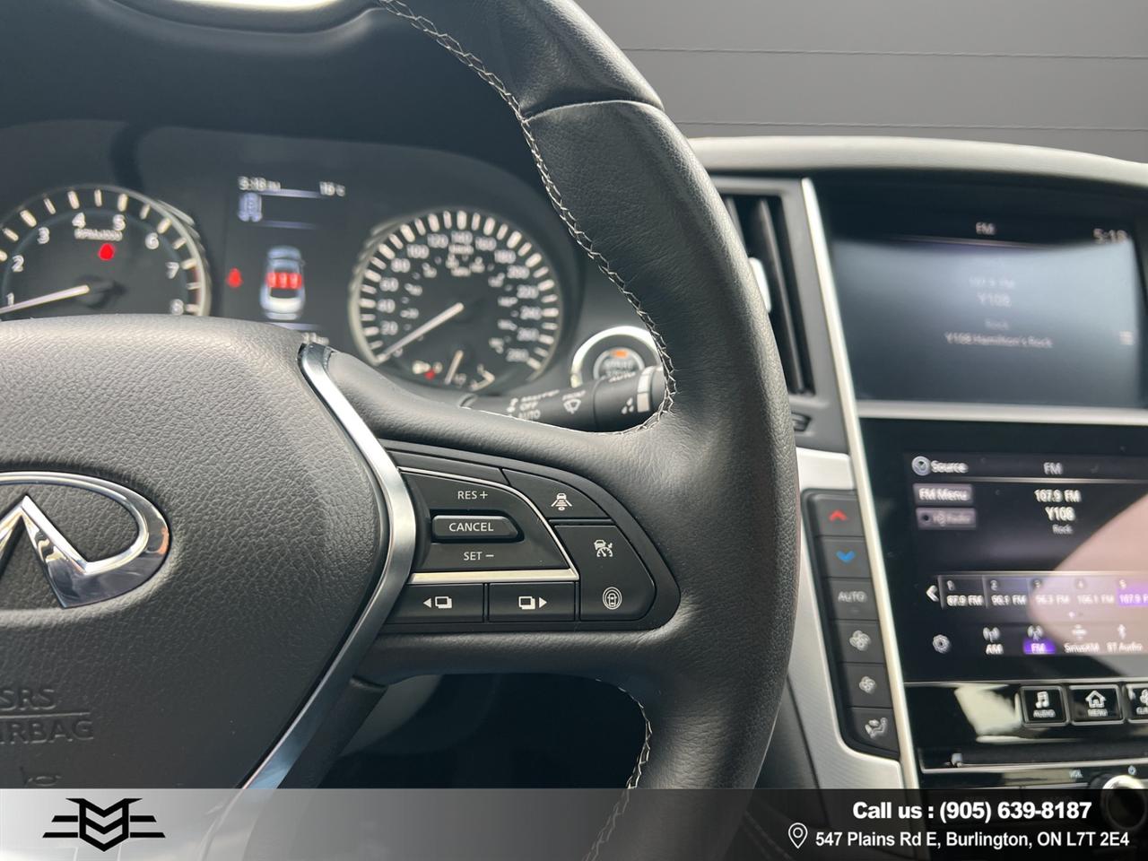 2024 Infiniti Q50 LUXE AWD - One Owner - Navigation System !!! Photo