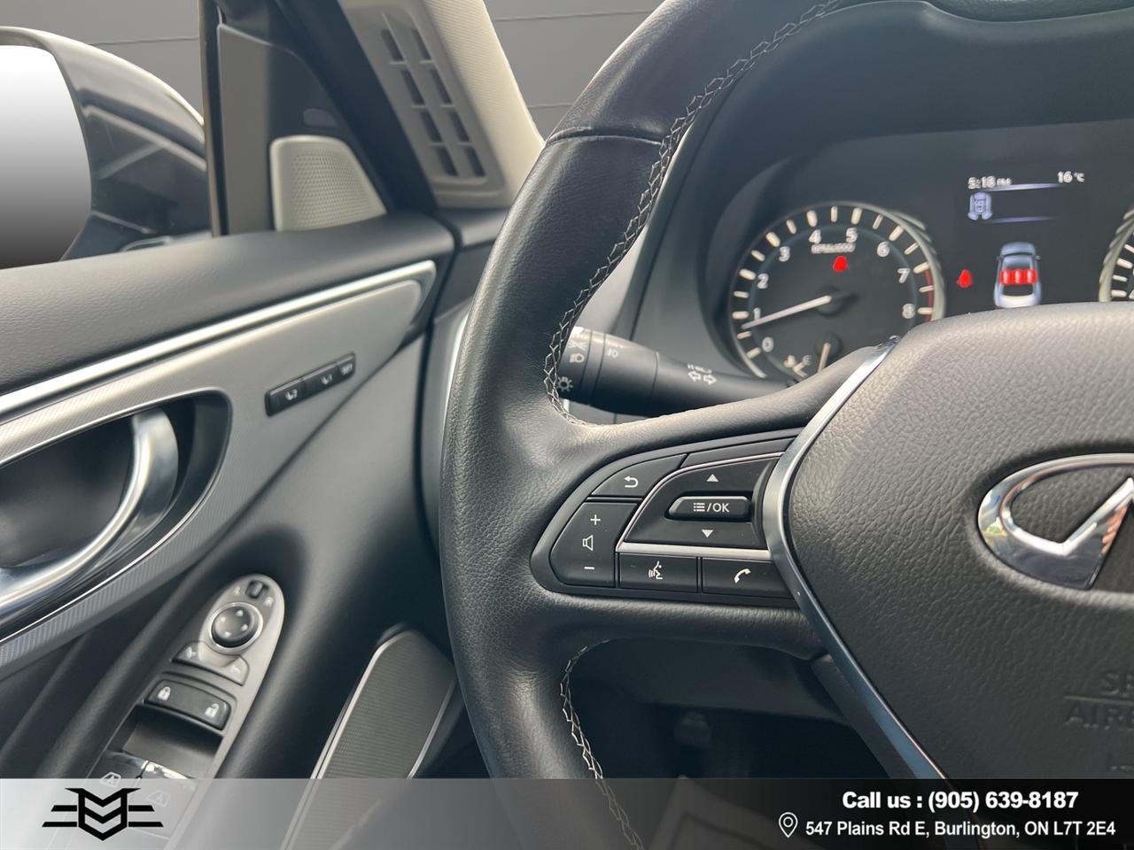 2024 Infiniti Q50 LUXE AWD - One Owner - Navigation System !!! Photo