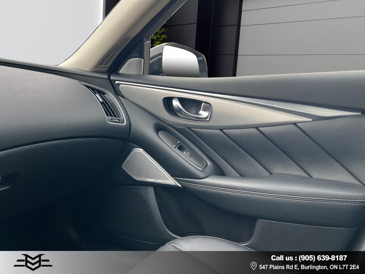 2024 Infiniti Q50 LUXE AWD - One Owner - Navigation System !!! Photo