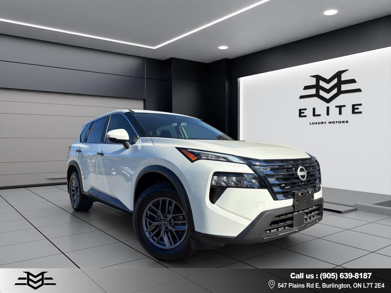 2024 Nissan Rogue AWD S - One Owner - Blind Spot Monitor !!! Photo