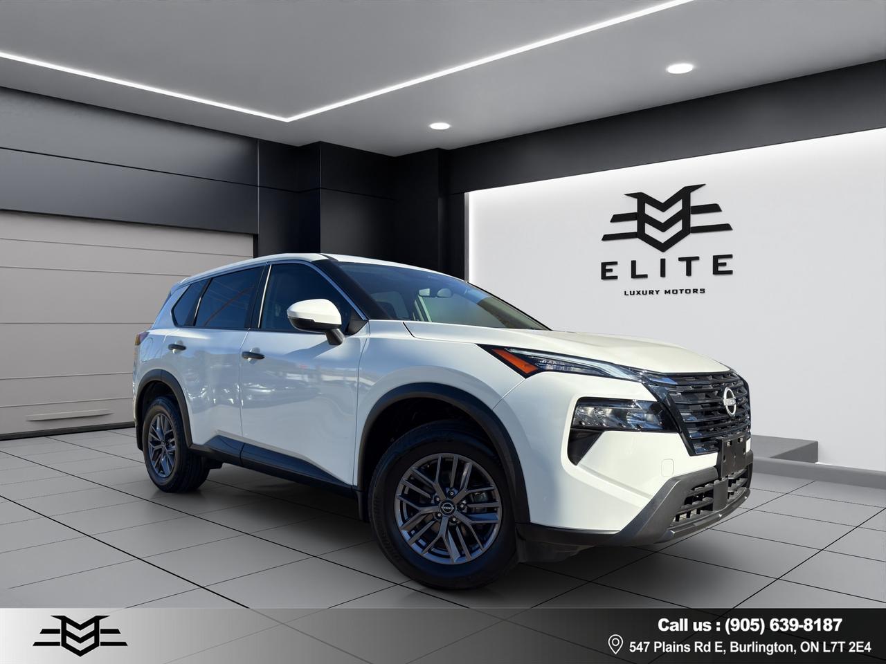 2024 Nissan Rogue AWD S - One Owner - Blind Spot Monitor !!! Photo