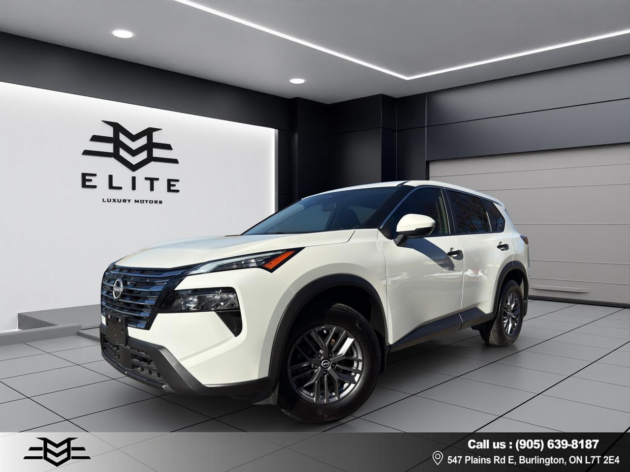 2024 Nissan Rogue AWD S - One Owner - Blind Spot Monitor !!! Photo1