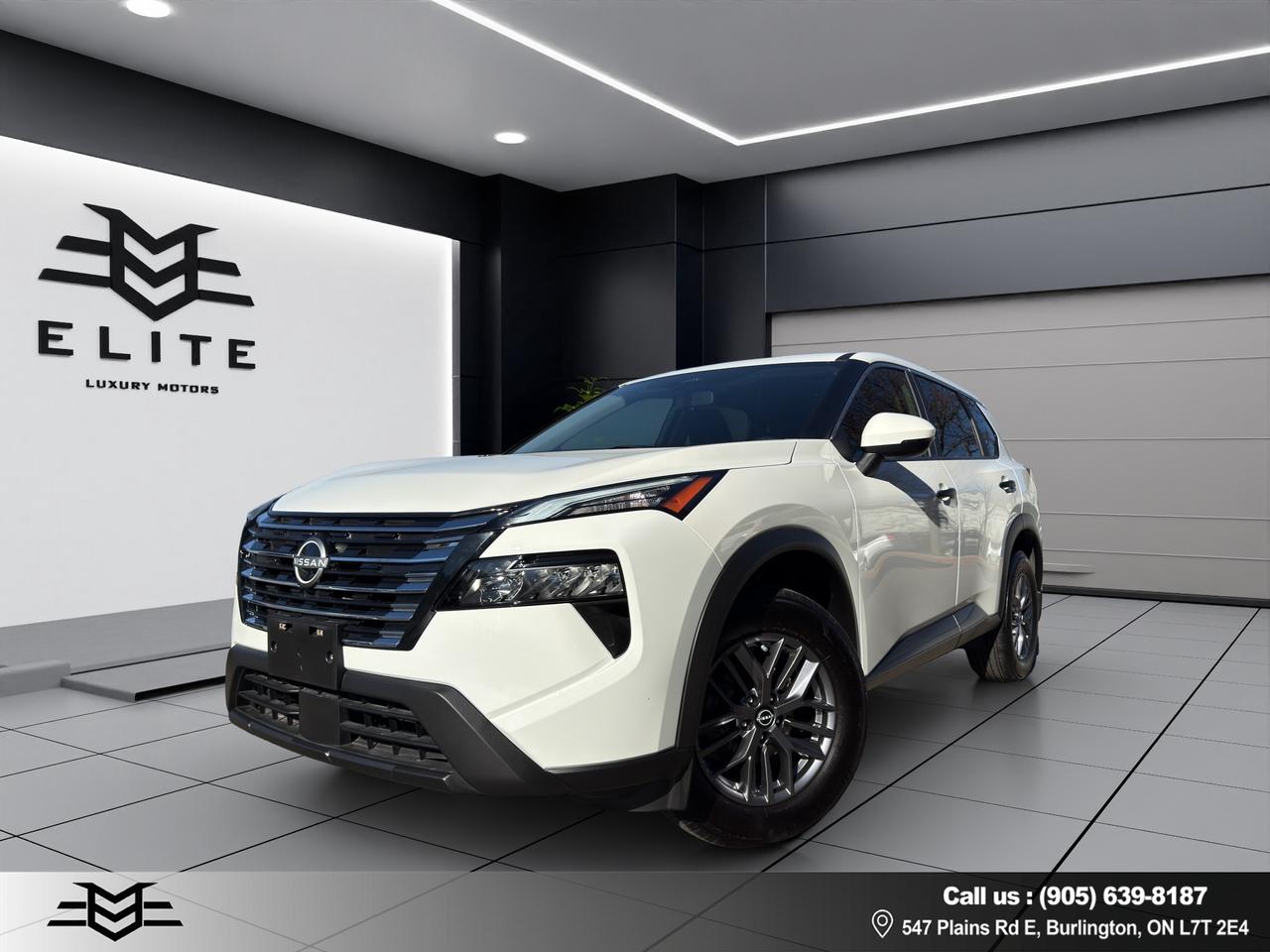 2024 Nissan Rogue AWD S - One Owner - Blind Spot Monitor !!! Photo