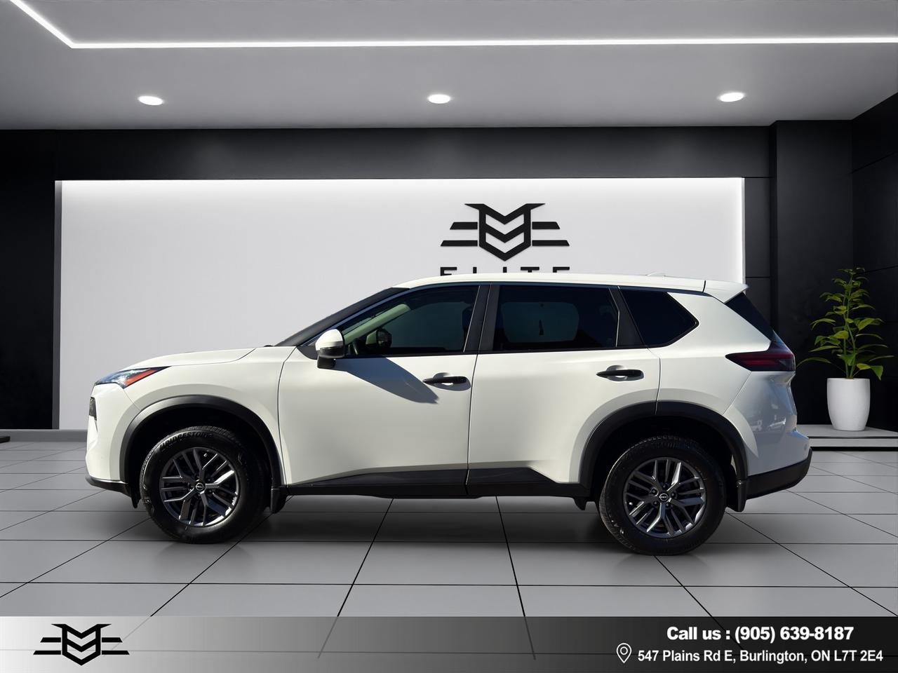 2024 Nissan Rogue AWD S - One Owner - Blind Spot Monitor !!! Photo