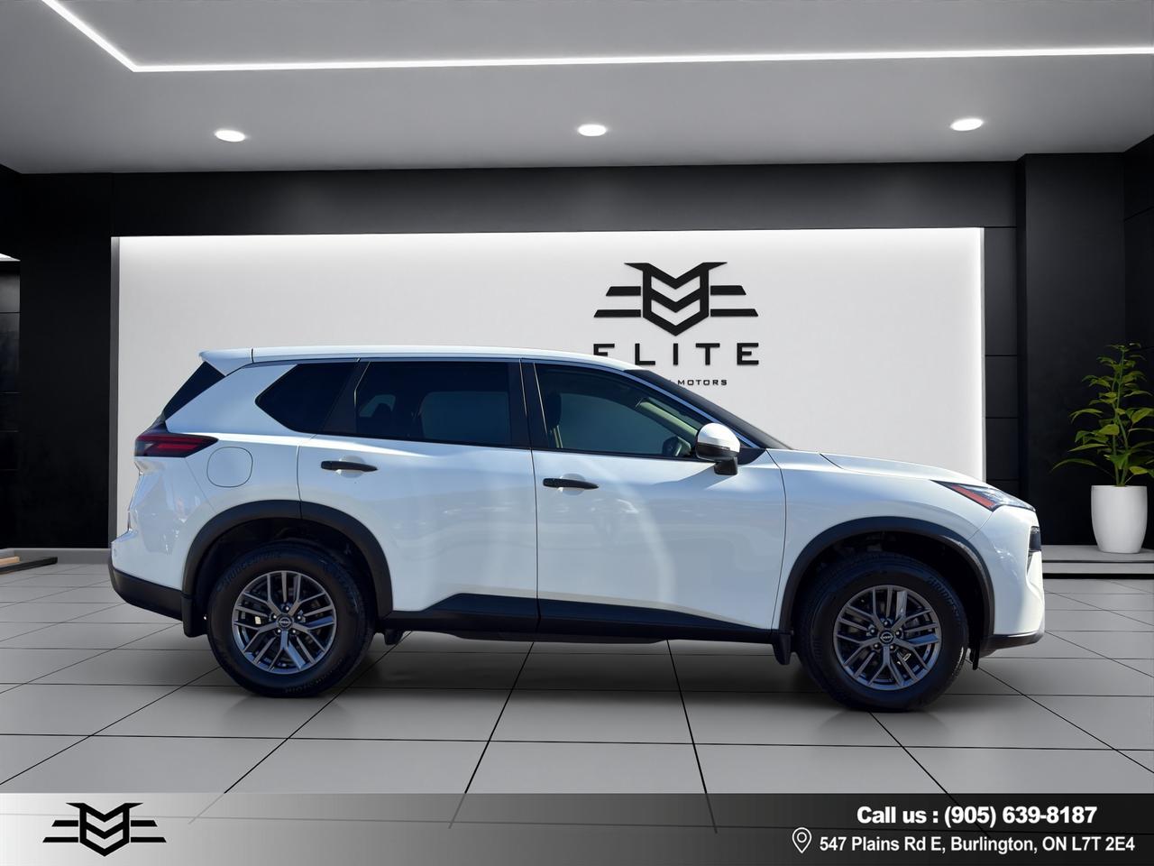 2024 Nissan Rogue AWD S - One Owner - Blind Spot Monitor !!! Photo