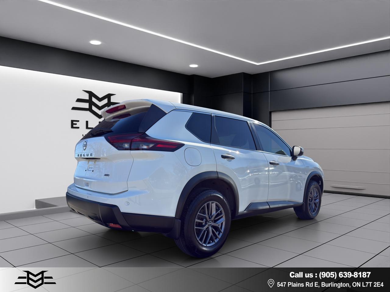 2024 Nissan Rogue AWD S - One Owner - Blind Spot Monitor !!! Photo