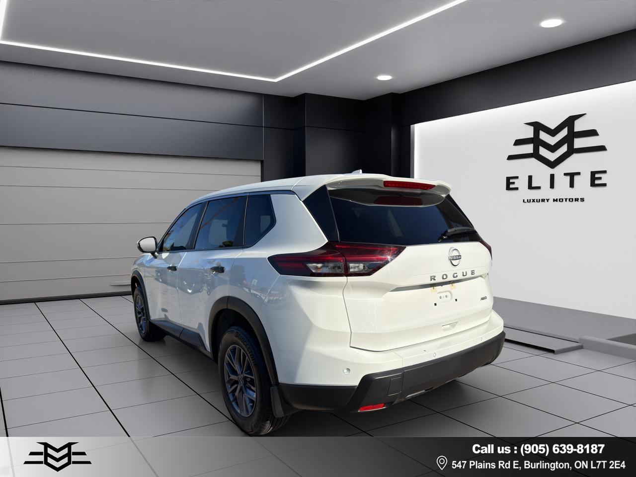 2024 Nissan Rogue AWD S - One Owner - Blind Spot Monitor !!! Photo