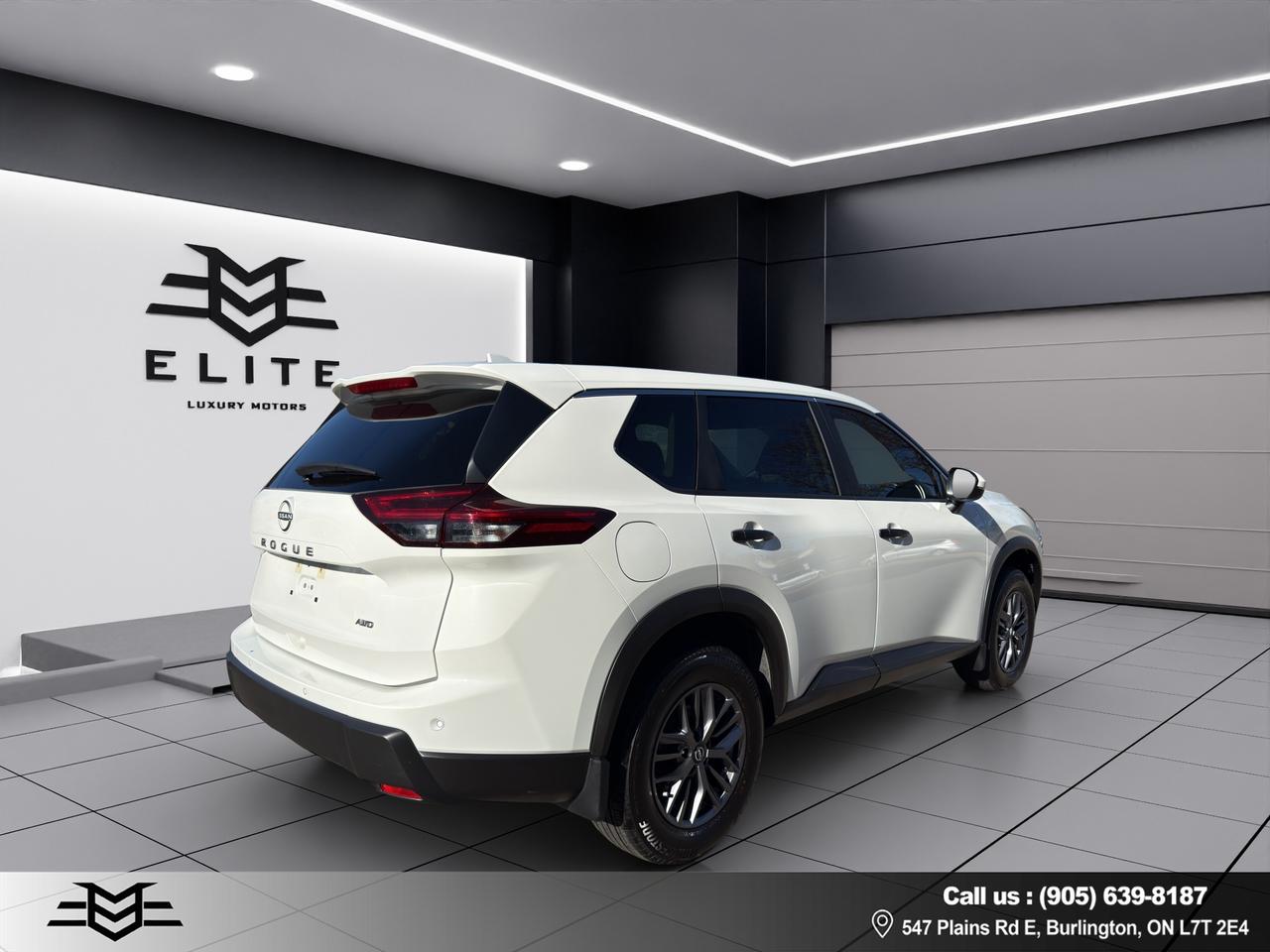 2024 Nissan Rogue AWD S - One Owner - Blind Spot Monitor !!! Photo