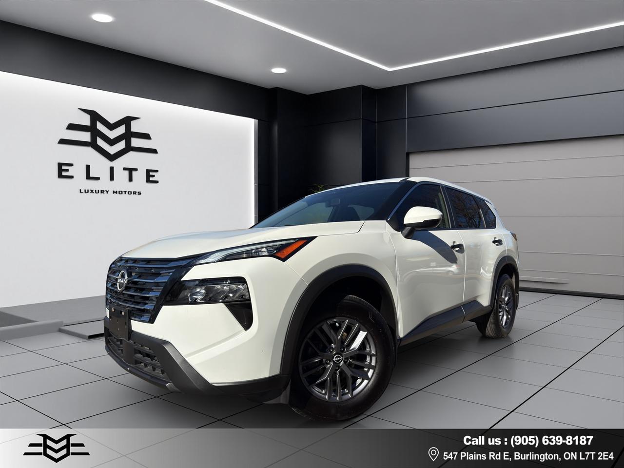 2024 Nissan Rogue AWD S - One Owner - Blind Spot Monitor !!! Photo