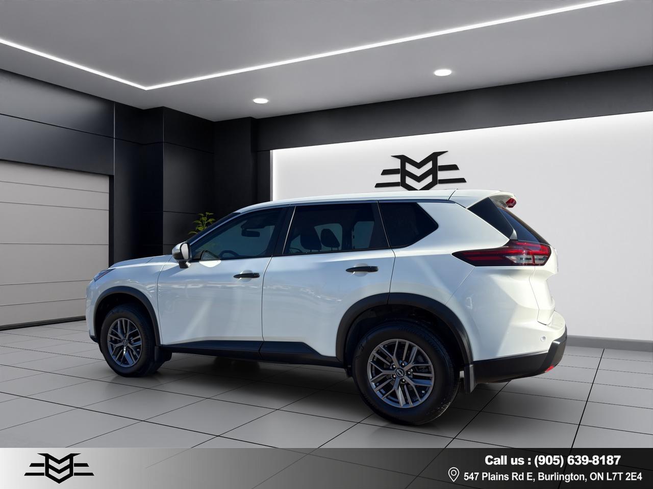 2024 Nissan Rogue AWD S - One Owner - Blind Spot Monitor !!! Photo