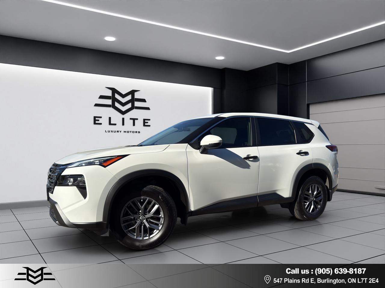 2024 Nissan Rogue AWD S - One Owner - Blind Spot Monitor !!! Photo