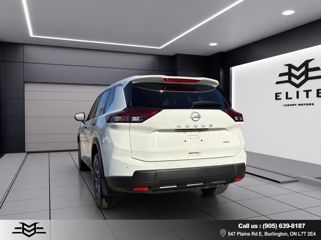2024 Nissan Rogue AWD S - One Owner - Blind Spot Monitor !!! Photo