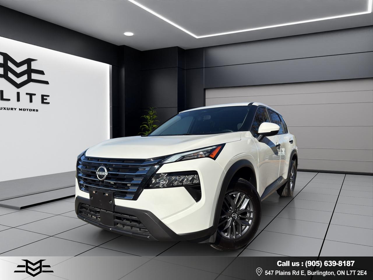 2024 Nissan Rogue AWD S - One Owner - Blind Spot Monitor !!! Photo