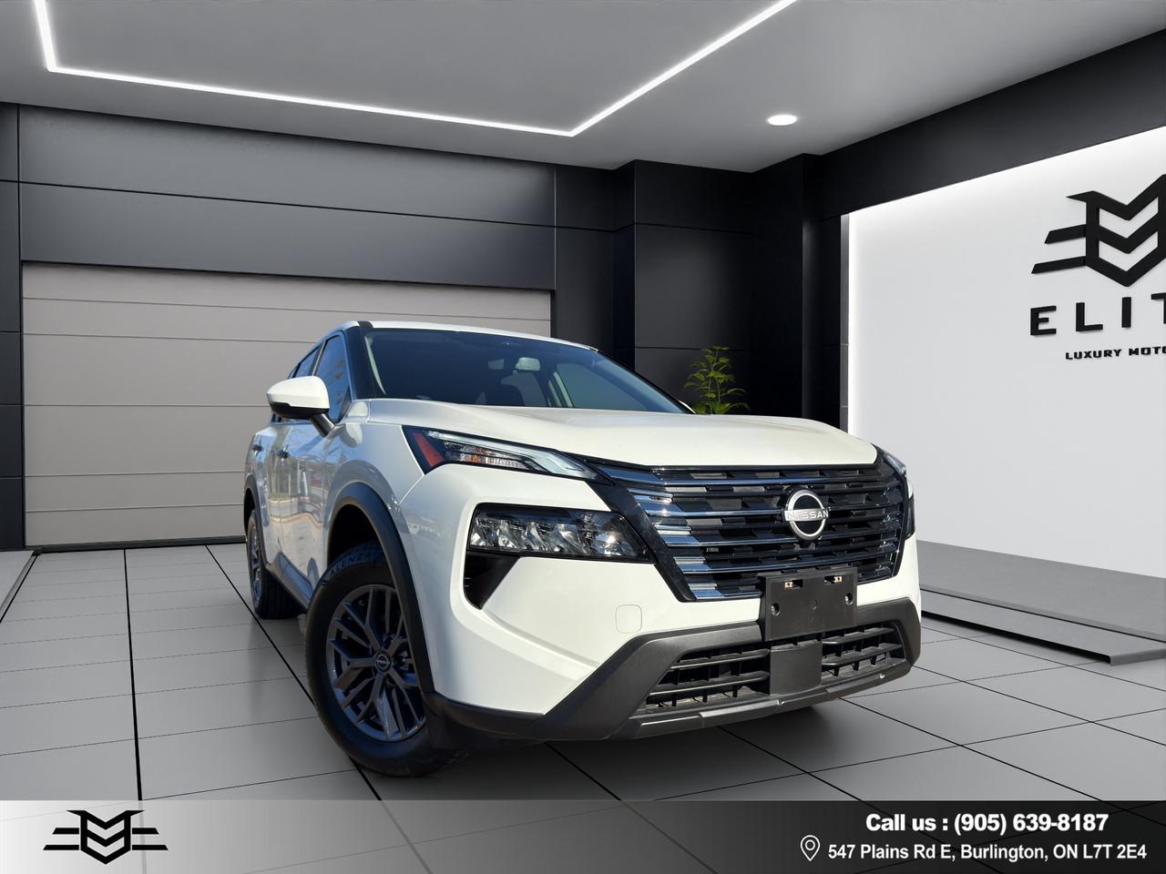 2024 Nissan Rogue AWD S - One Owner - Blind Spot Monitor !!! Photo