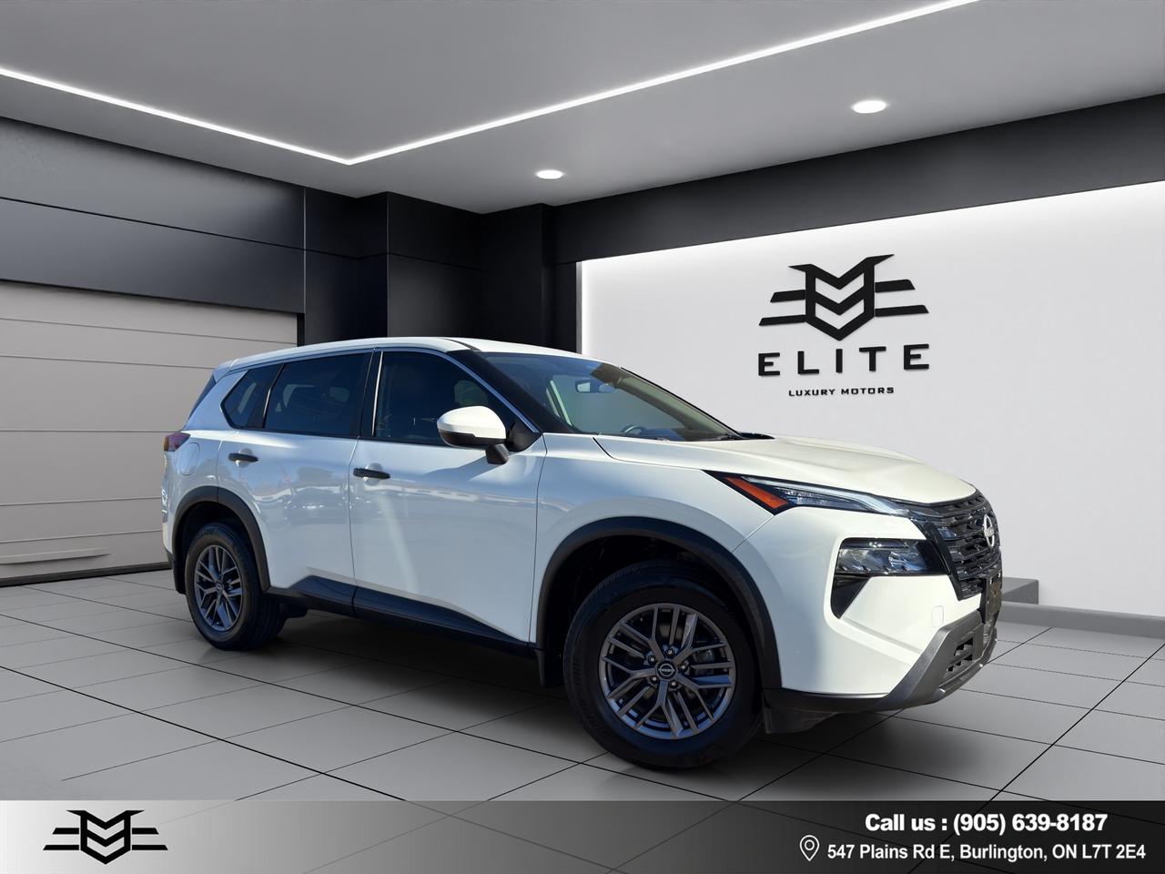 2024 Nissan Rogue AWD S - One Owner - Blind Spot Monitor !!! Photo