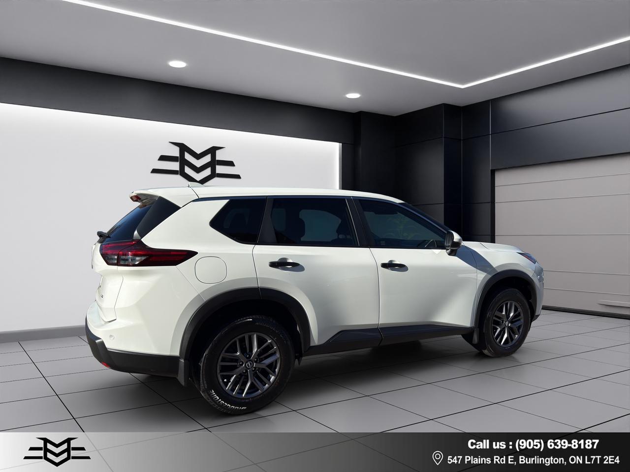 2024 Nissan Rogue AWD S - One Owner - Blind Spot Monitor !!! Photo