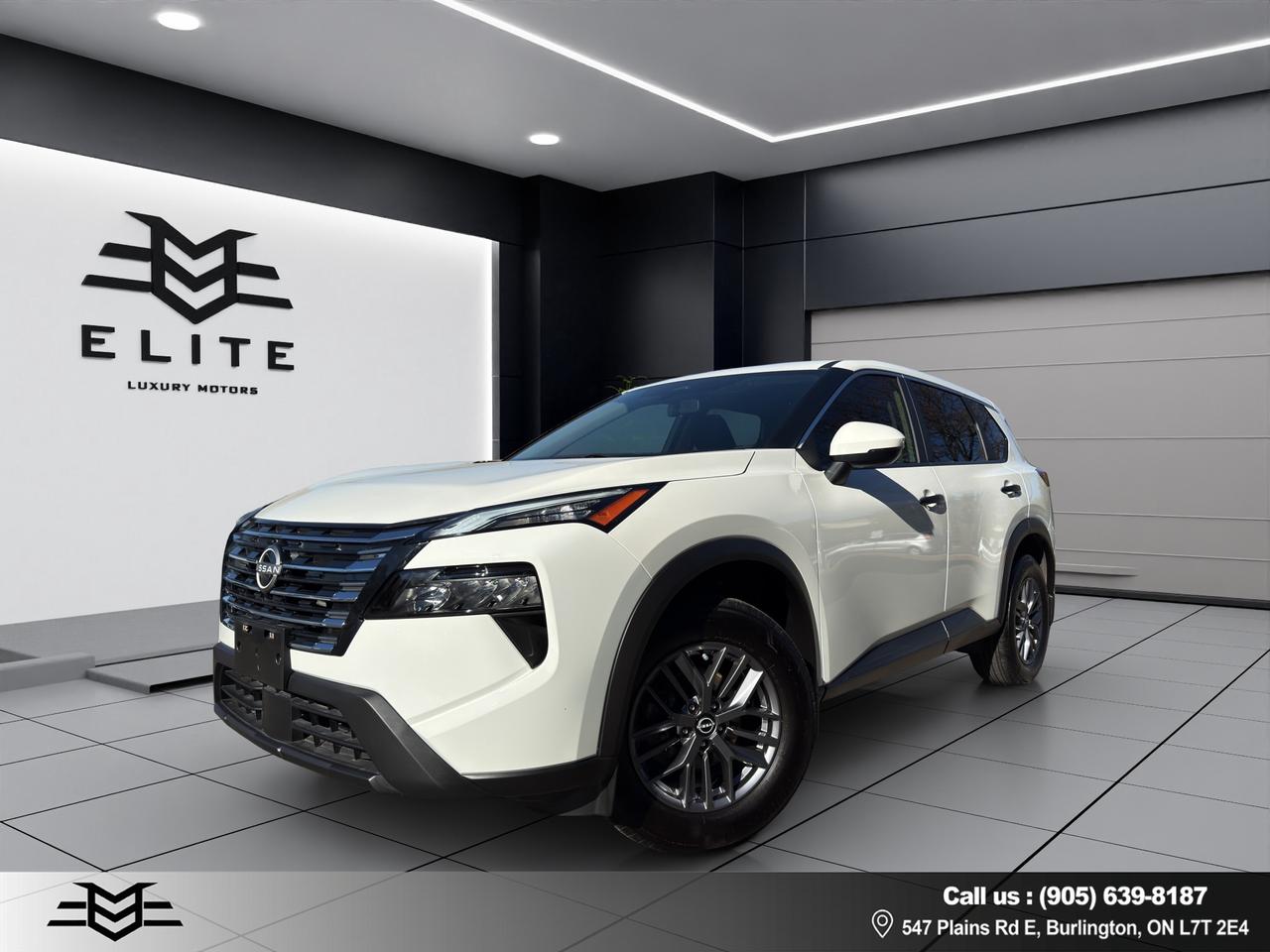 2024 Nissan Rogue AWD S - One Owner - Blind Spot Monitor !!! Photo