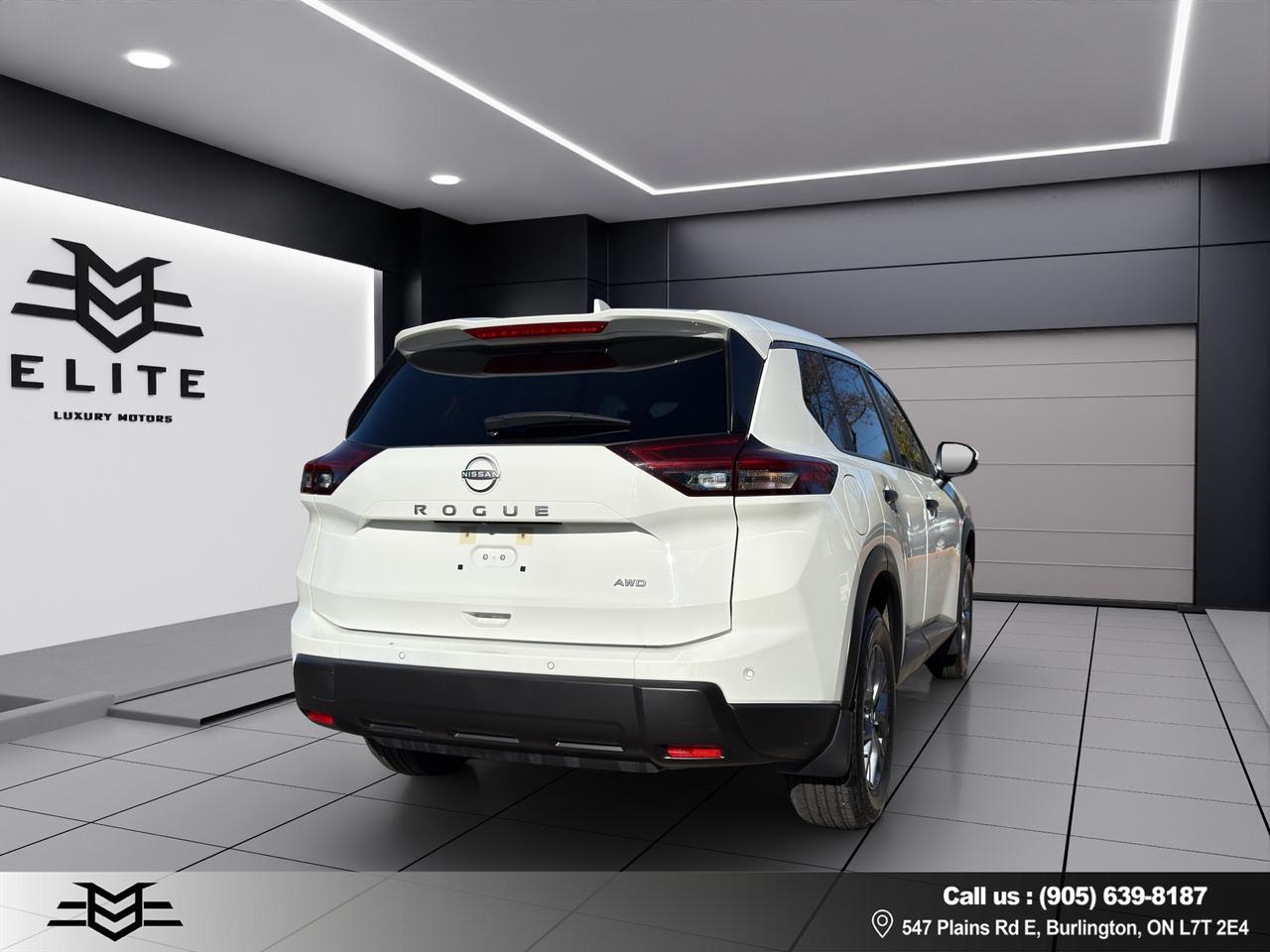 2024 Nissan Rogue AWD S - One Owner - Blind Spot Monitor !!! Photo
