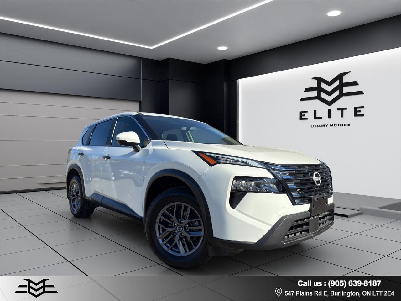 2024 Nissan Rogue AWD S - One Owner - Blind Spot Monitor !!! Photo