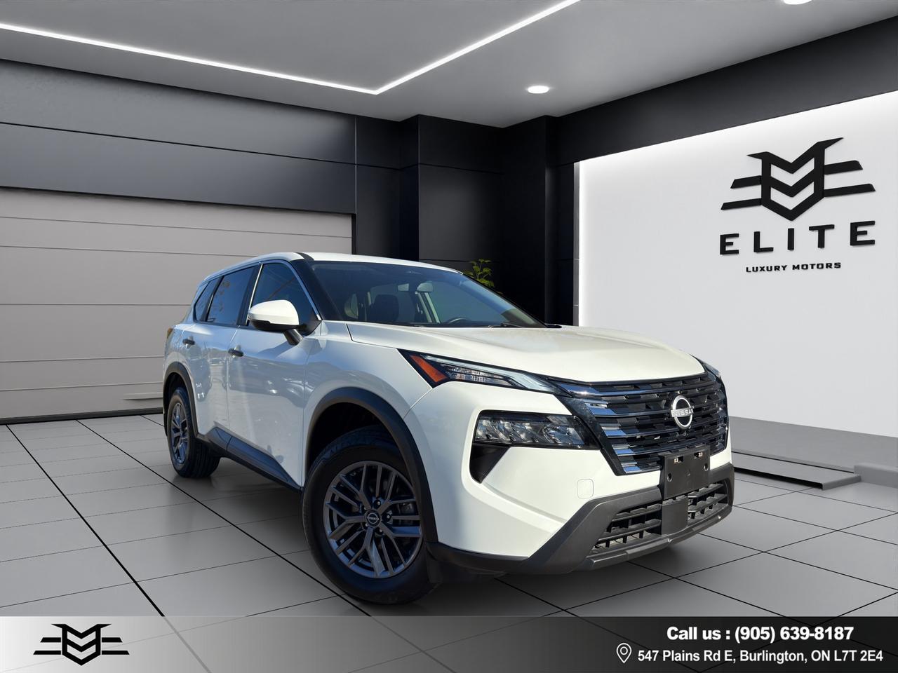 2024 Nissan Rogue AWD S - One Owner - Blind Spot Monitor !!! Photo