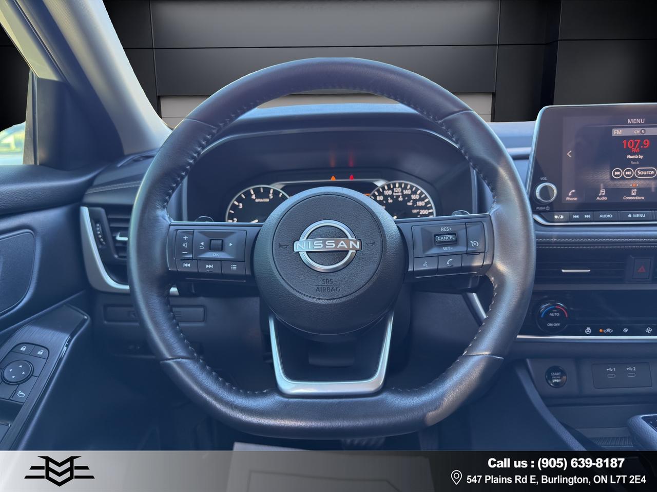 2024 Nissan Rogue AWD S - One Owner - Blind Spot Monitor !!! Photo