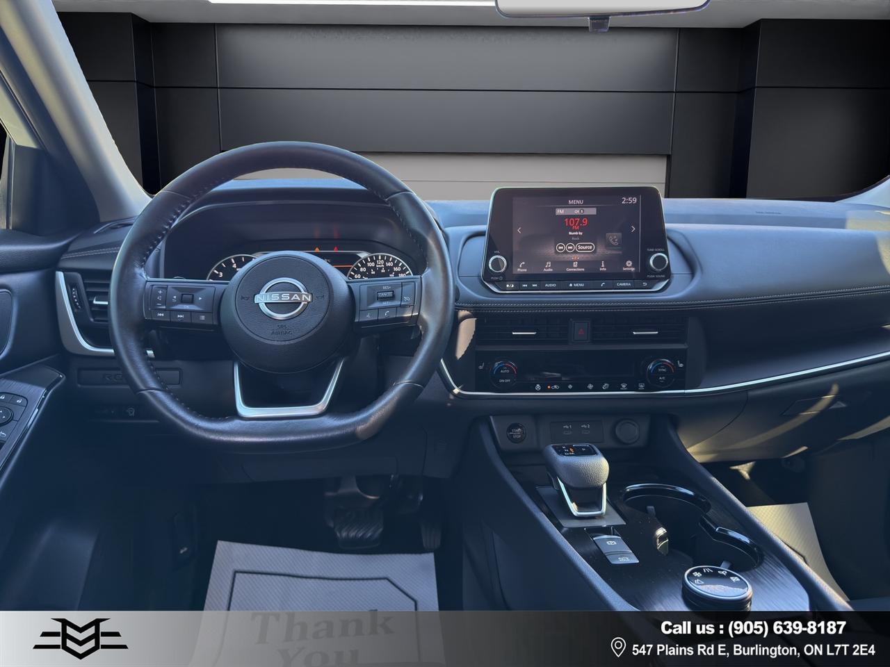 2024 Nissan Rogue AWD S - One Owner - Blind Spot Monitor !!! Photo