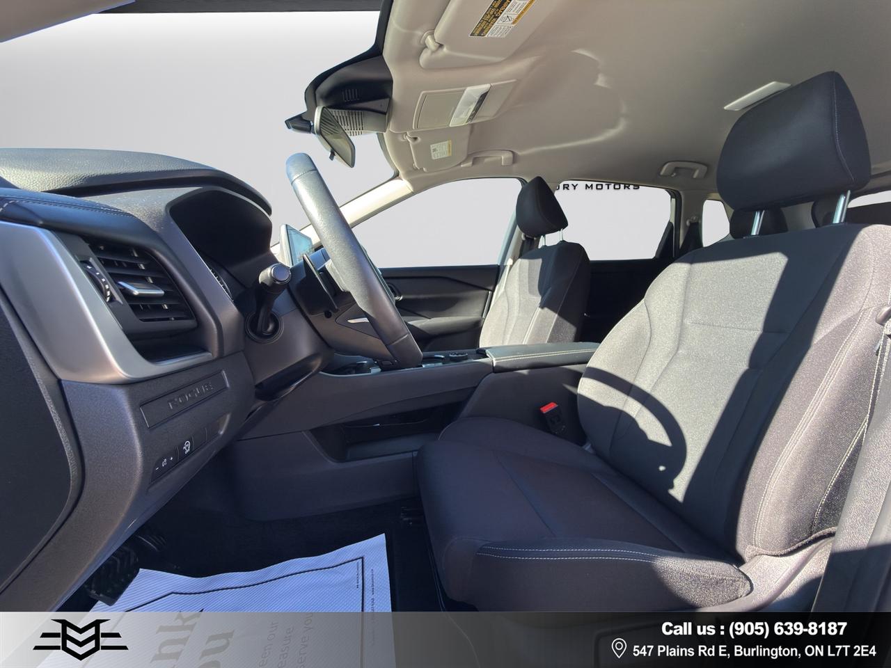 2024 Nissan Rogue AWD S - One Owner - Blind Spot Monitor !!! Photo