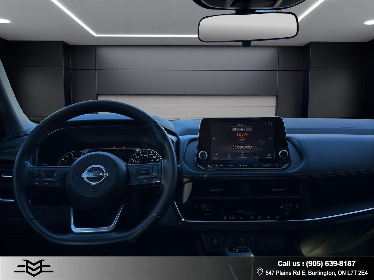 2024 Nissan Rogue AWD S - One Owner - Blind Spot Monitor !!! Photo