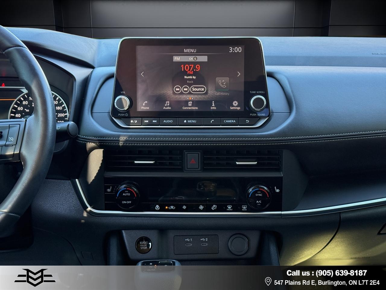 2024 Nissan Rogue AWD S - One Owner - Blind Spot Monitor !!! Photo