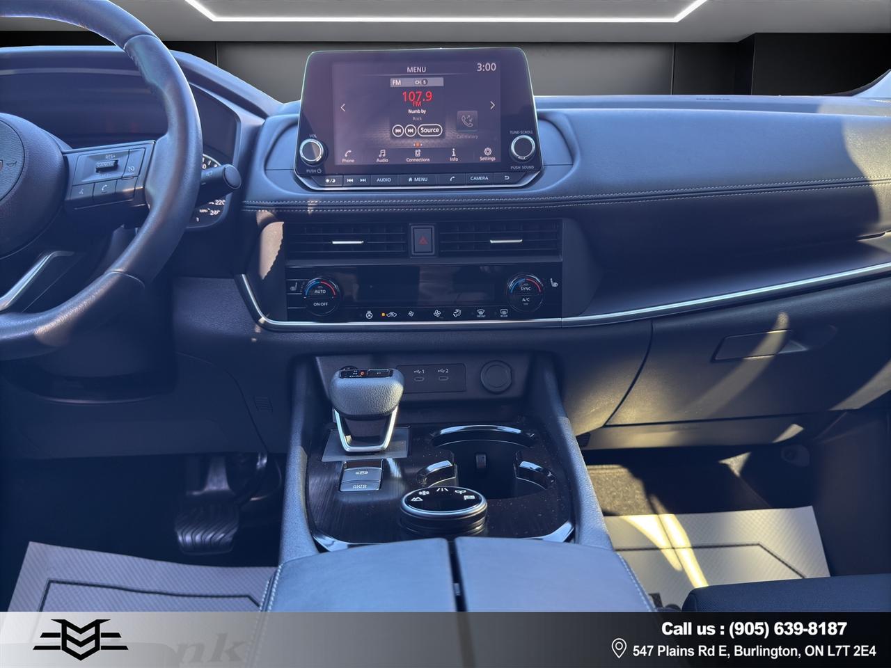 2024 Nissan Rogue AWD S - One Owner - Blind Spot Monitor !!! Photo