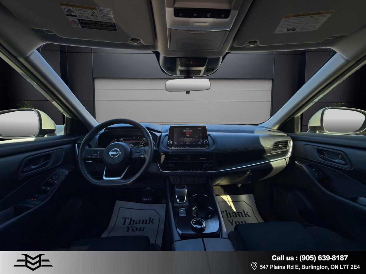 2024 Nissan Rogue AWD S - One Owner - Blind Spot Monitor !!! Photo