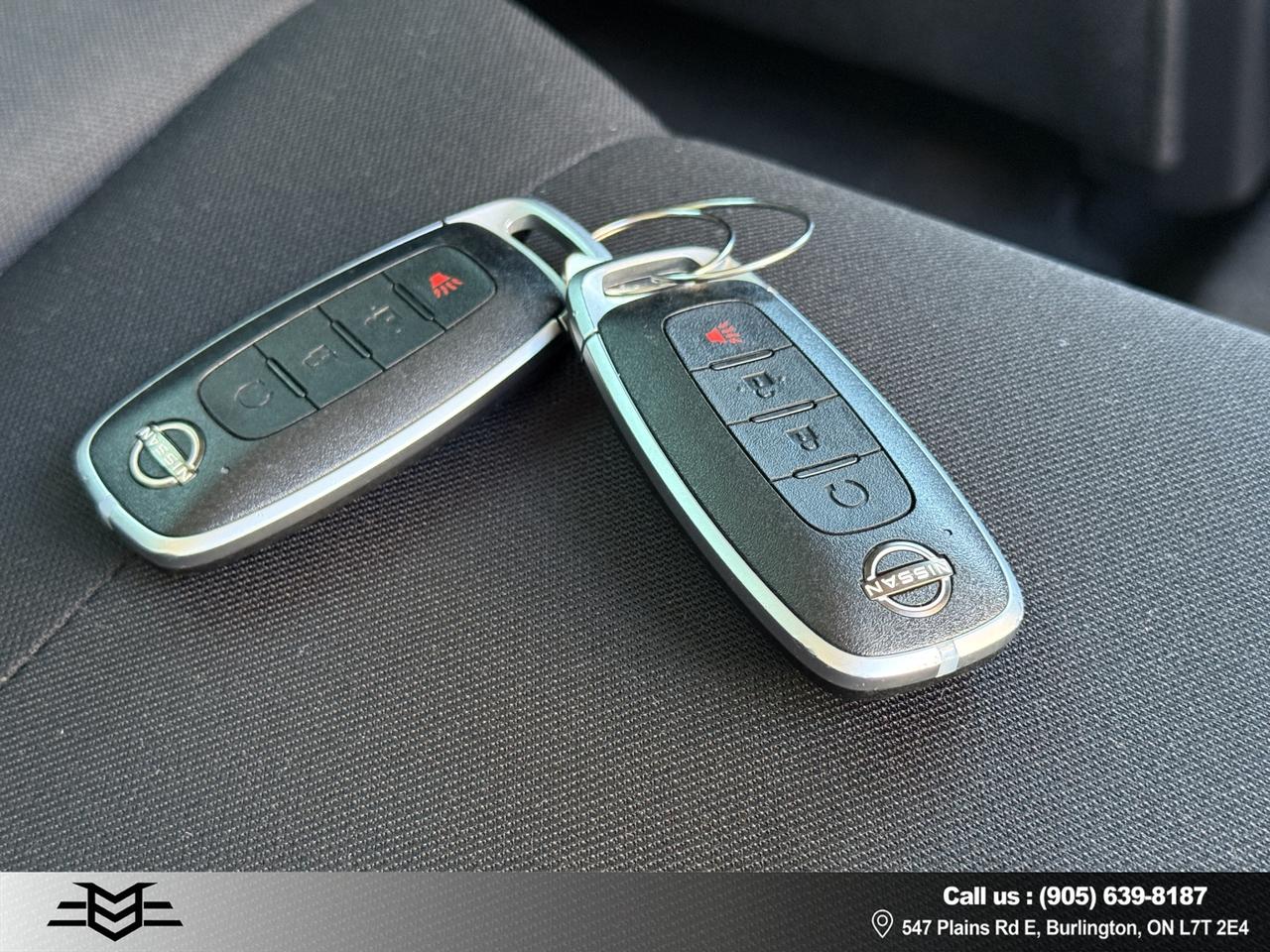2024 Nissan Rogue AWD S - One Owner - Blind Spot Monitor !!! Photo