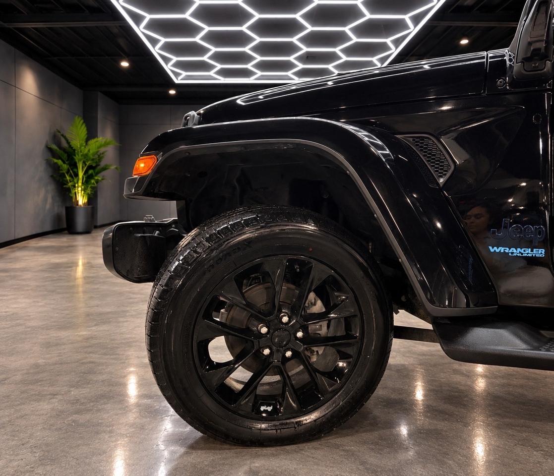 2021 Jeep Wrangler 4xe Unlimited High Altitude 4x4 Photo4